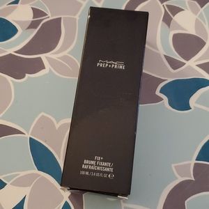 MAC prep + prime fix+ cucumber